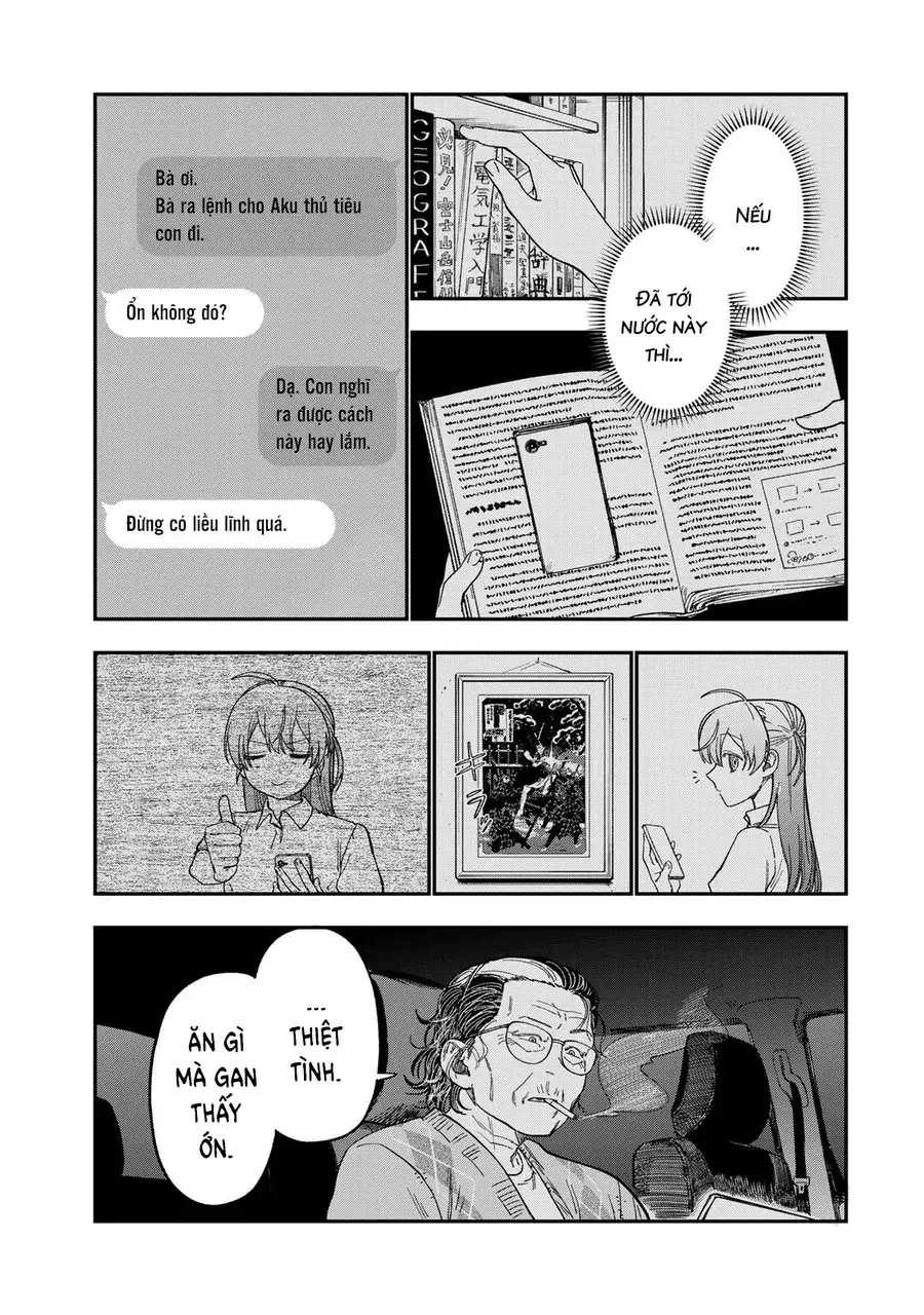 Spica, Hình Phạt Và Tội Ác Chapter 43 - Trang 14