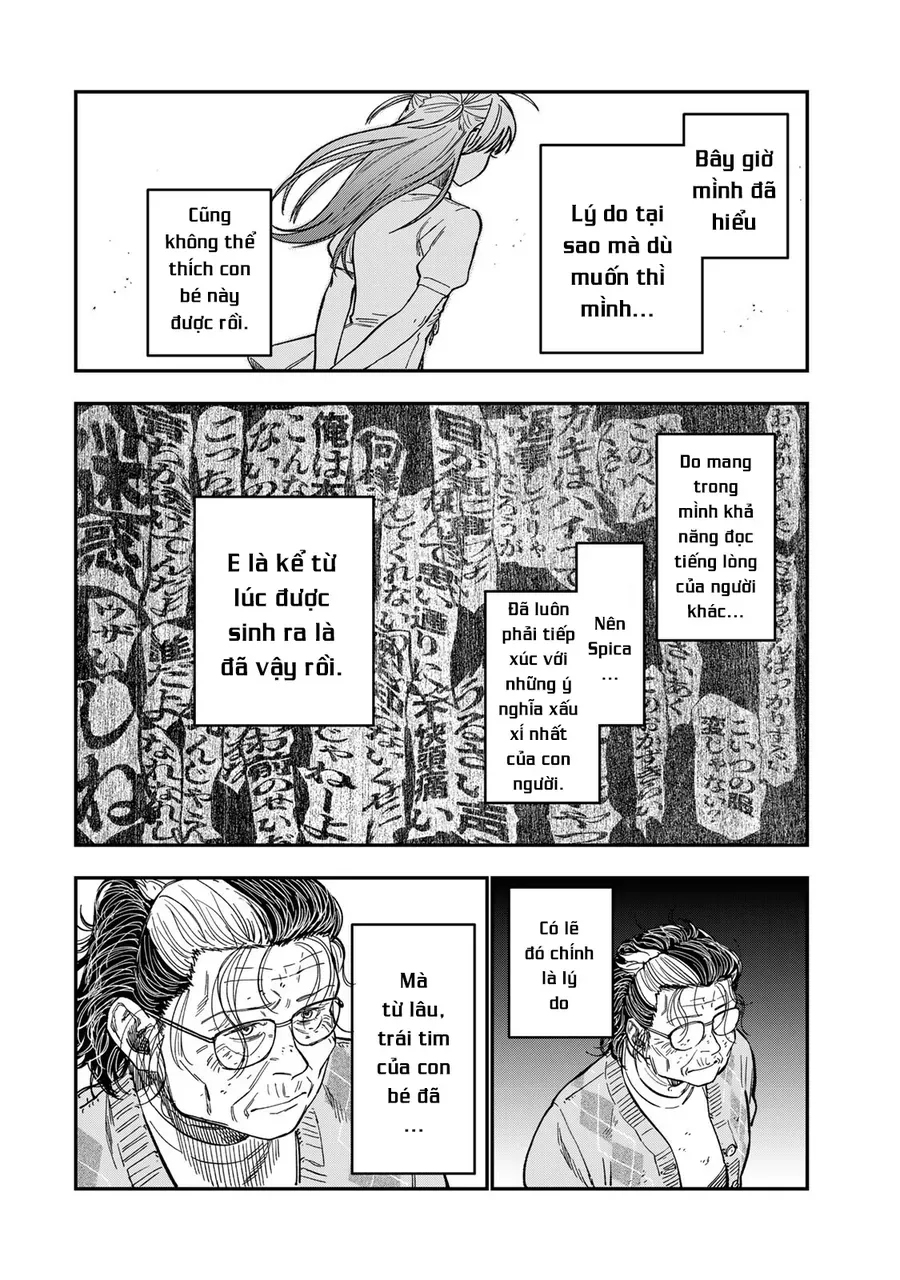 Spica, Hình Phạt Và Tội Ác Chapter 43 - Trang 19