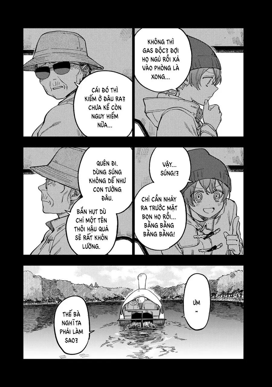 Spica, Hình Phạt Và Tội Ác Chapter 43 - Trang 7