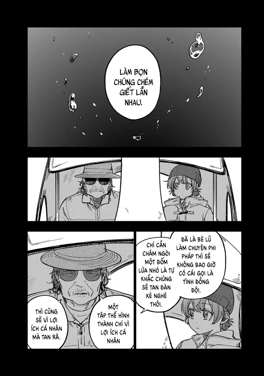 Spica, Hình Phạt Và Tội Ác Chapter 43 - Trang 8