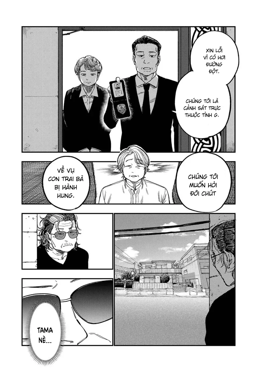 Spica, Hình Phạt Và Tội Ác Chapter 44 - Trang 10