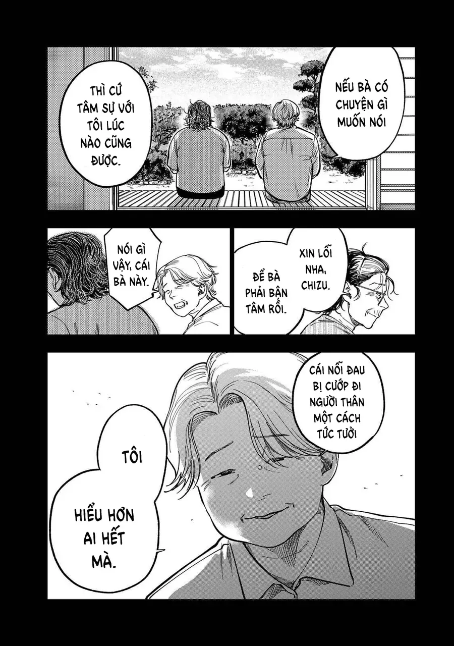 Spica, Hình Phạt Và Tội Ác Chapter 44 - Trang 11