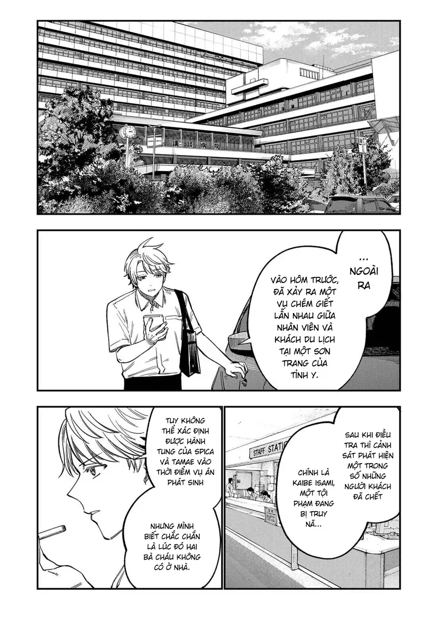 Spica, Hình Phạt Và Tội Ác Chapter 44 - Trang 18