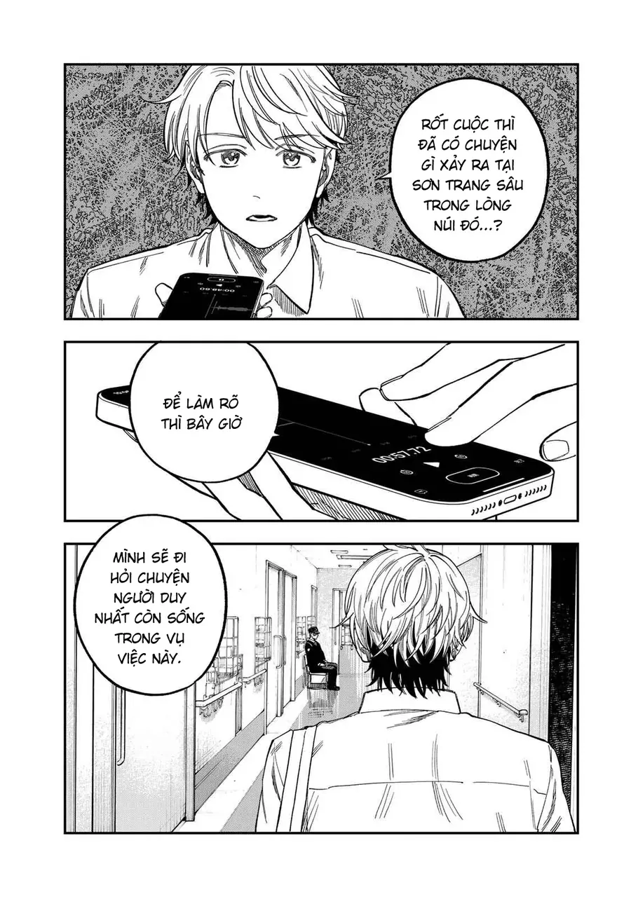 Spica, Hình Phạt Và Tội Ác Chapter 44 - Trang 19