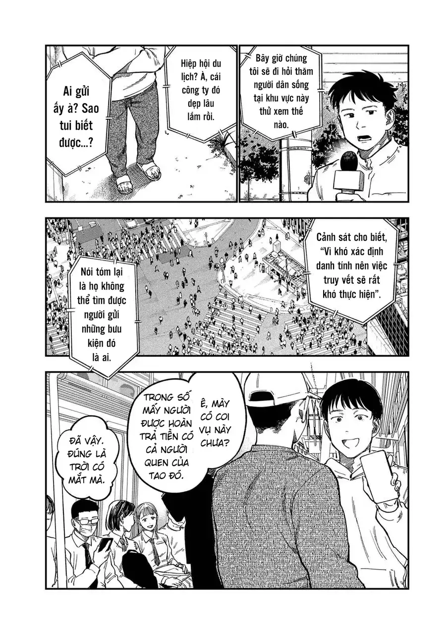 Spica, Hình Phạt Và Tội Ác Chapter 44 - Trang 7