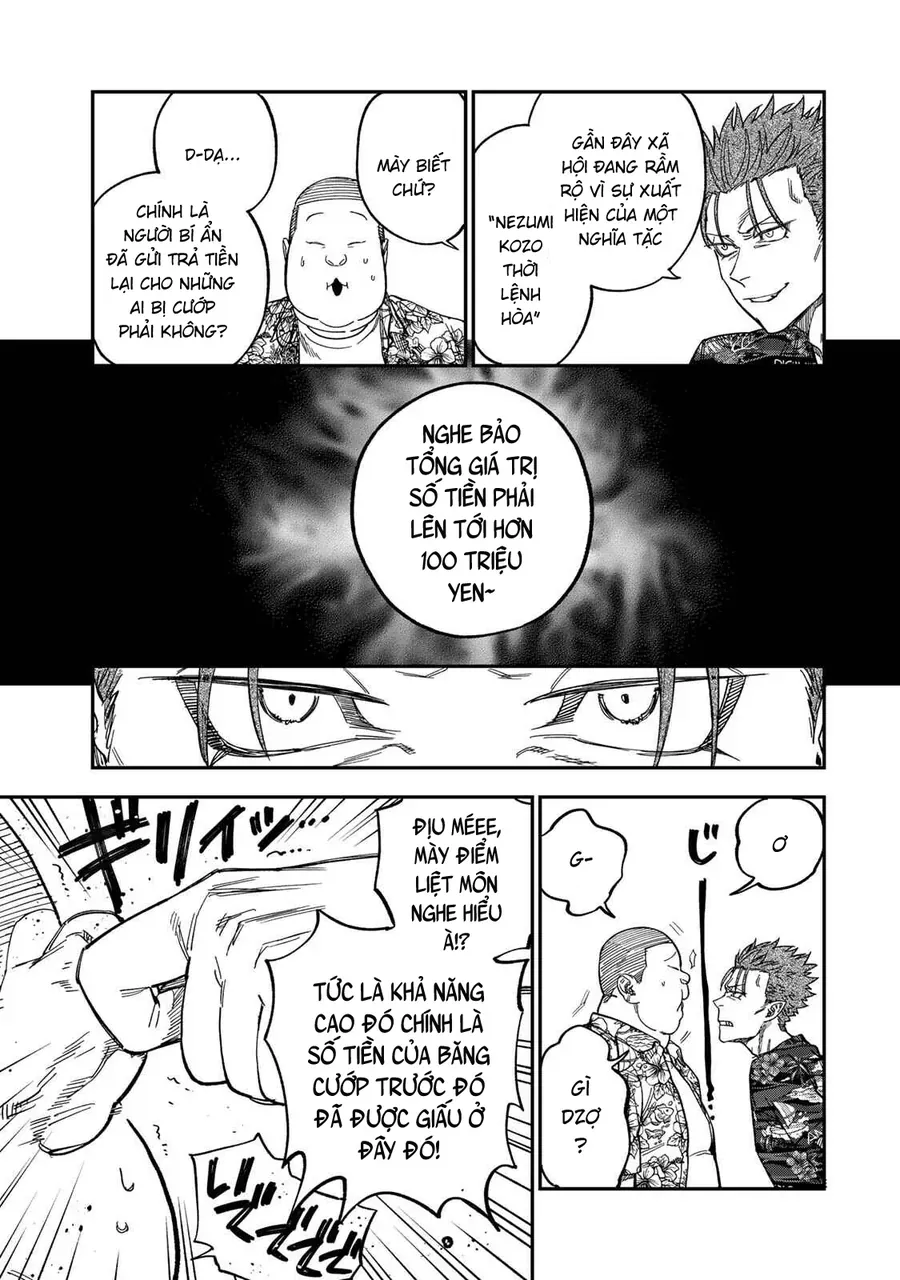 Spica, Hình Phạt Và Tội Ác Chapter 45 - Trang 11