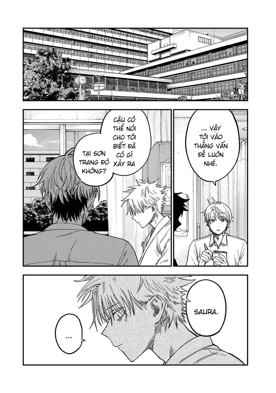 Spica, Hình Phạt Và Tội Ác Chapter 45 - Trang 14