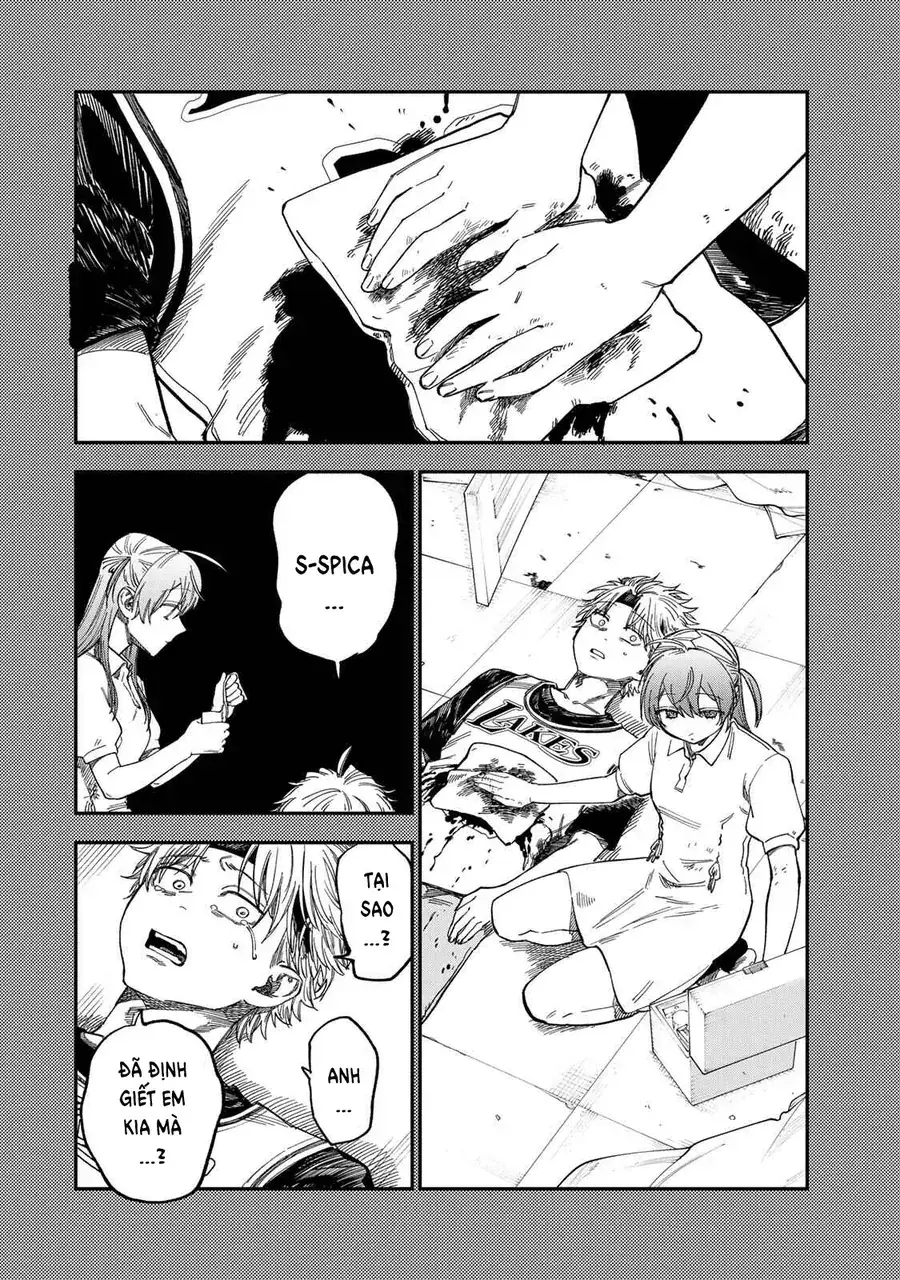Spica, Hình Phạt Và Tội Ác Chapter 45 - Trang 16