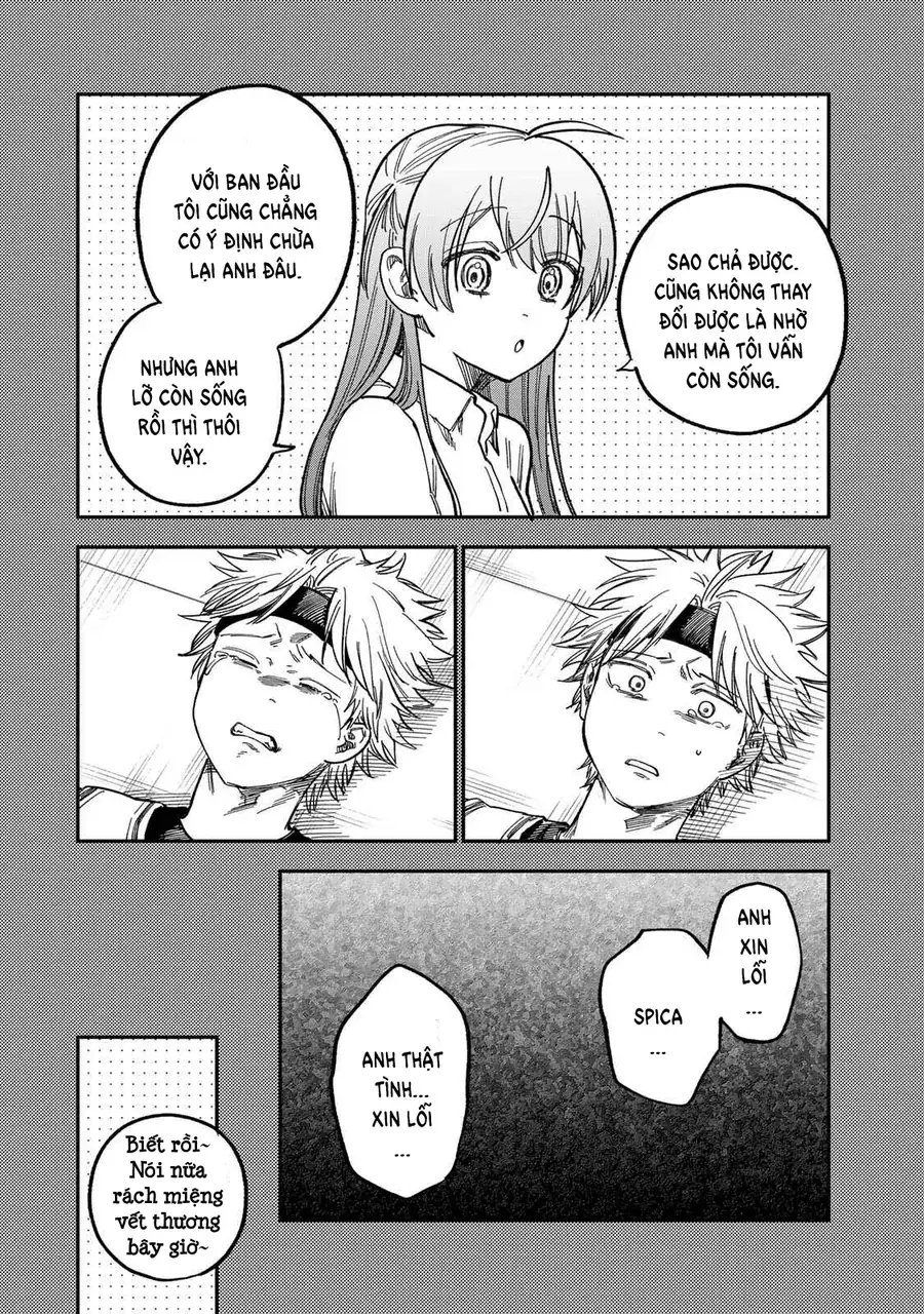 Spica, Hình Phạt Và Tội Ác Chapter 45 - Trang 24