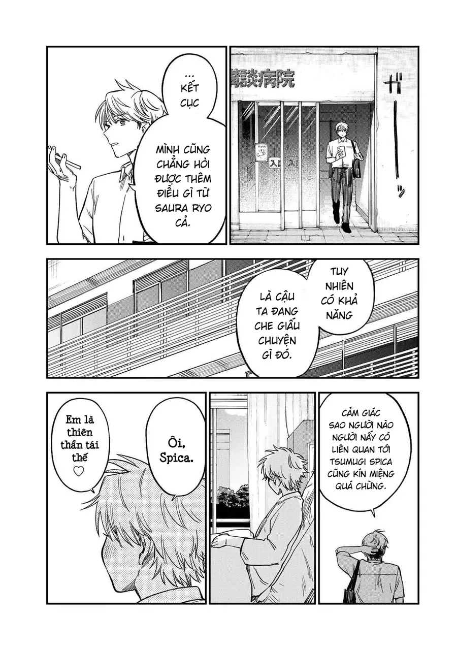 Spica, Hình Phạt Và Tội Ác Chapter 45 - Trang 27