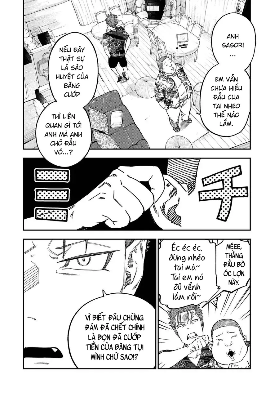 Spica, Hình Phạt Và Tội Ác Chapter 45 - Trang 6