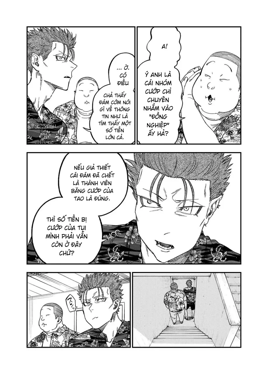 Spica, Hình Phạt Và Tội Ác Chapter 45 - Trang 7