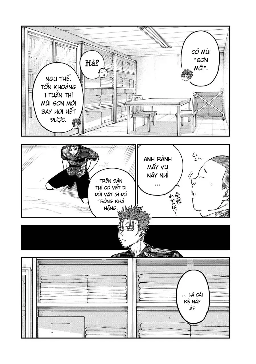 Spica, Hình Phạt Và Tội Ác Chapter 45 - Trang 8
