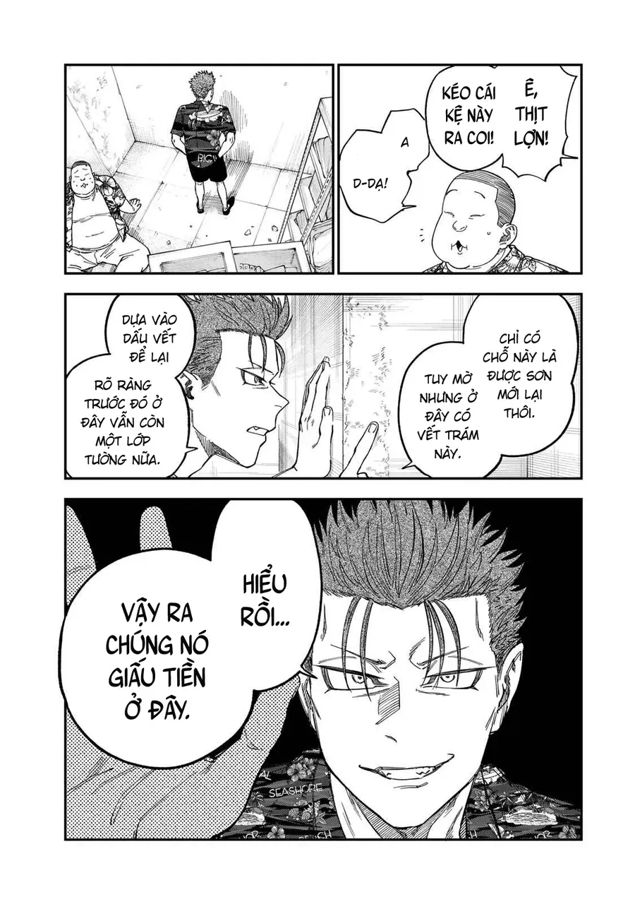 Spica, Hình Phạt Và Tội Ác Chapter 45 - Trang 9