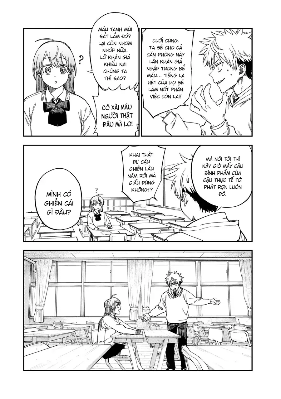 Spica, Hình Phạt Và Tội Ác Chapter 46 - Trang 10