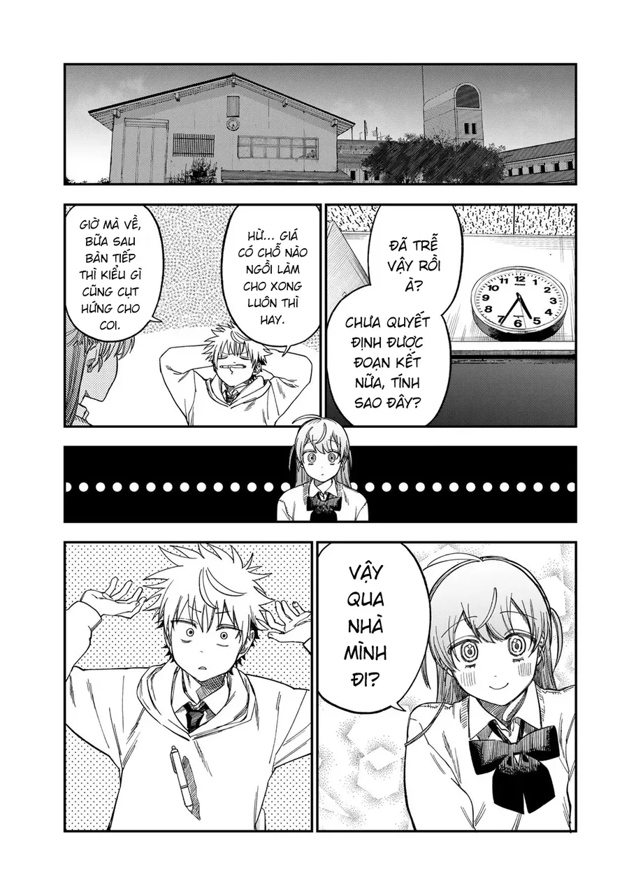 Spica, Hình Phạt Và Tội Ác Chapter 46 - Trang 11