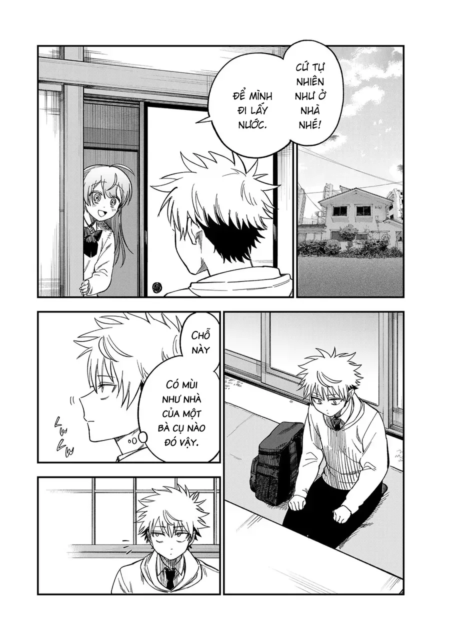 Spica, Hình Phạt Và Tội Ác Chapter 46 - Trang 12