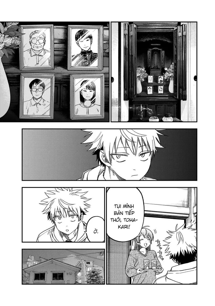 Spica, Hình Phạt Và Tội Ác Chapter 46 - Trang 13