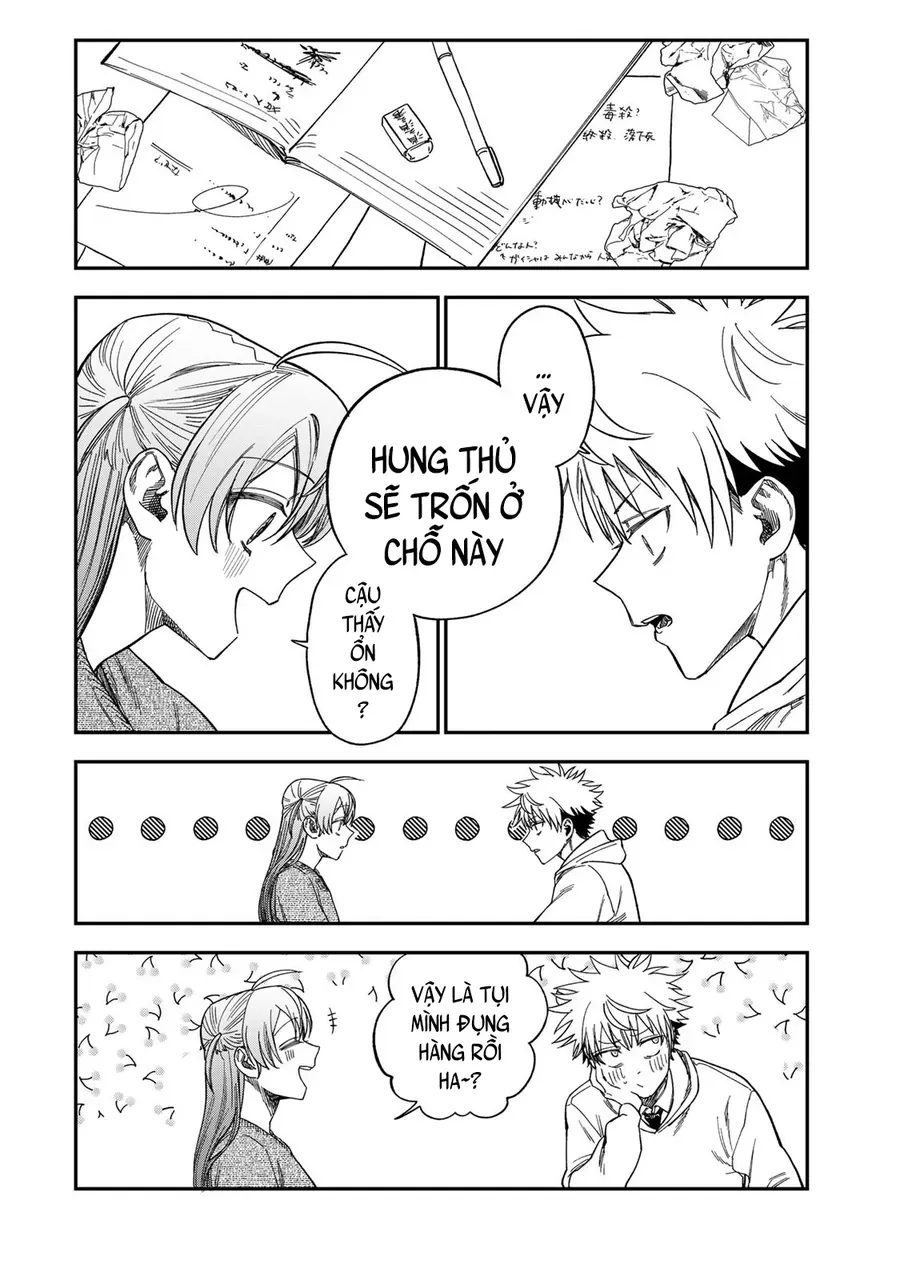 Spica, Hình Phạt Và Tội Ác Chapter 46 - Trang 14