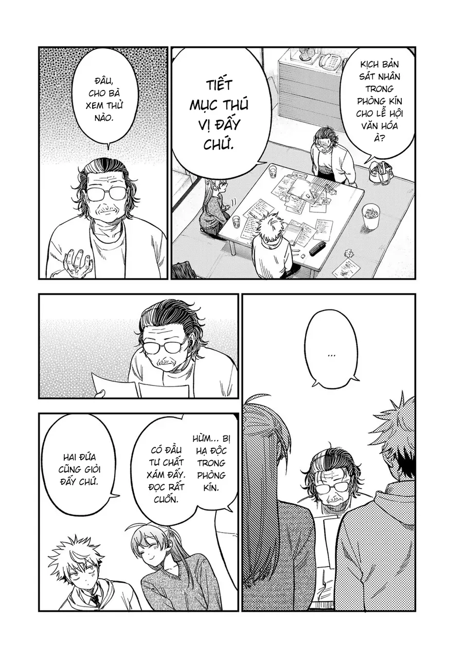 Spica, Hình Phạt Và Tội Ác Chapter 46 - Trang 18