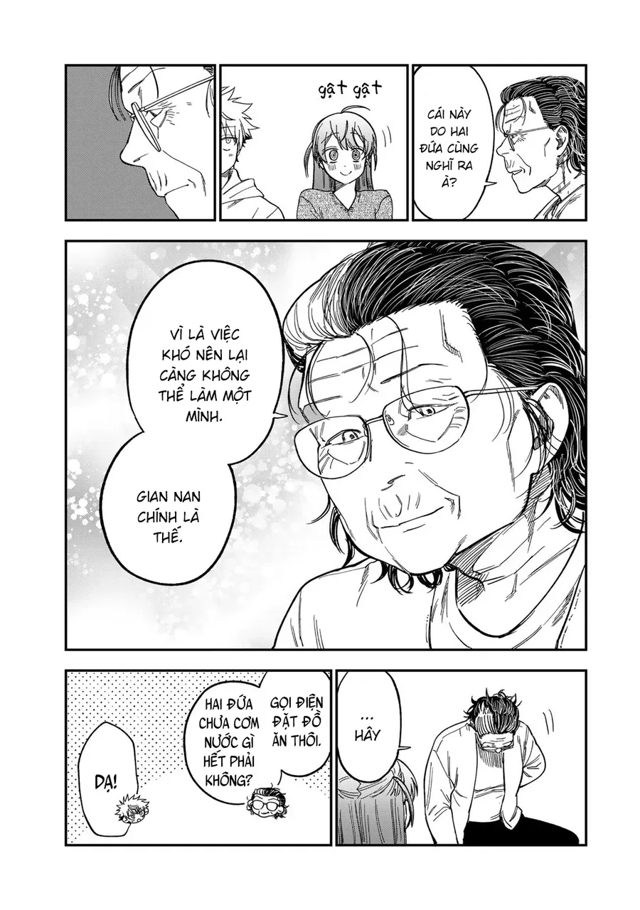 Spica, Hình Phạt Và Tội Ác Chapter 46 - Trang 19