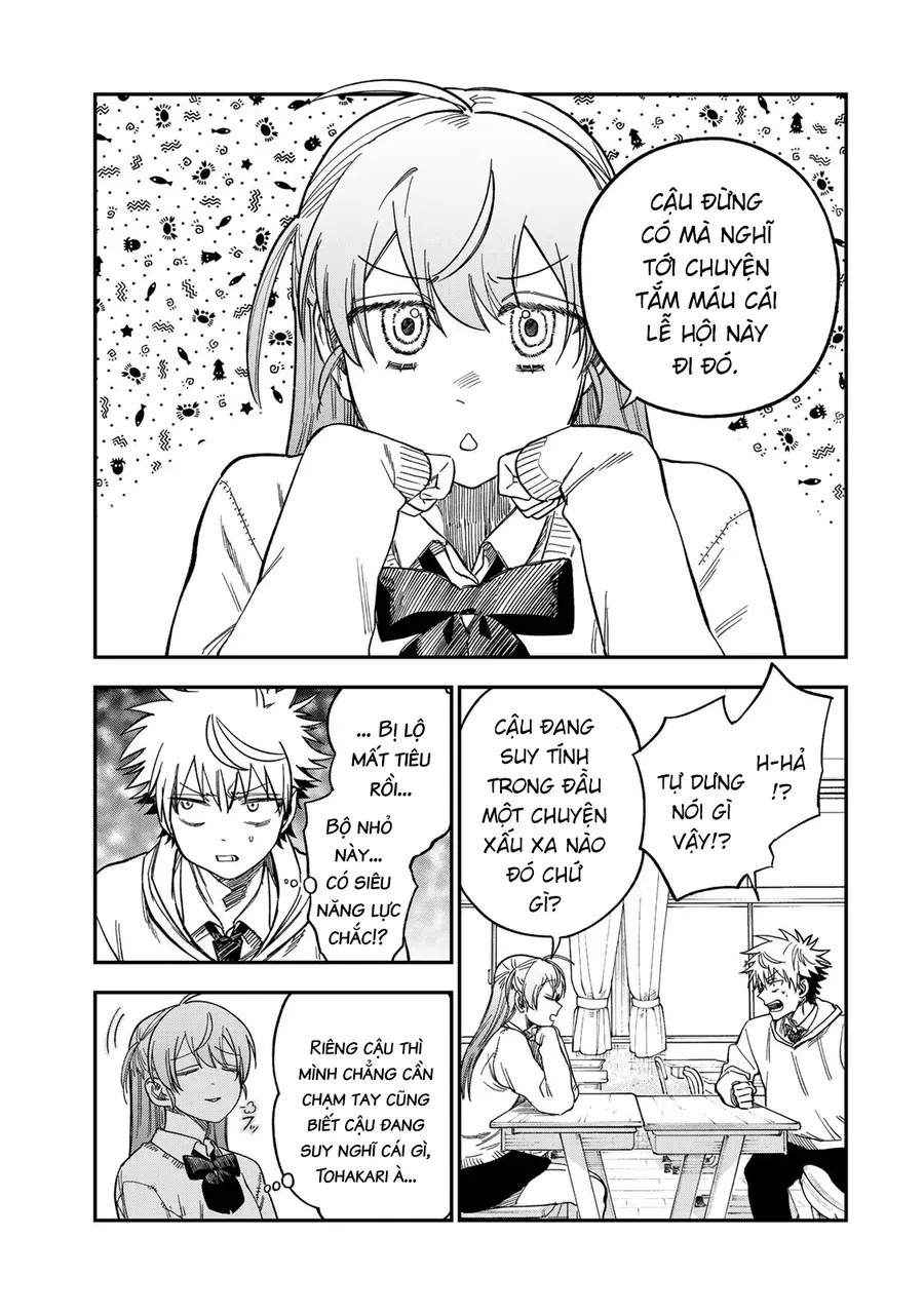 Spica, Hình Phạt Và Tội Ác Chapter 46 - Trang 7