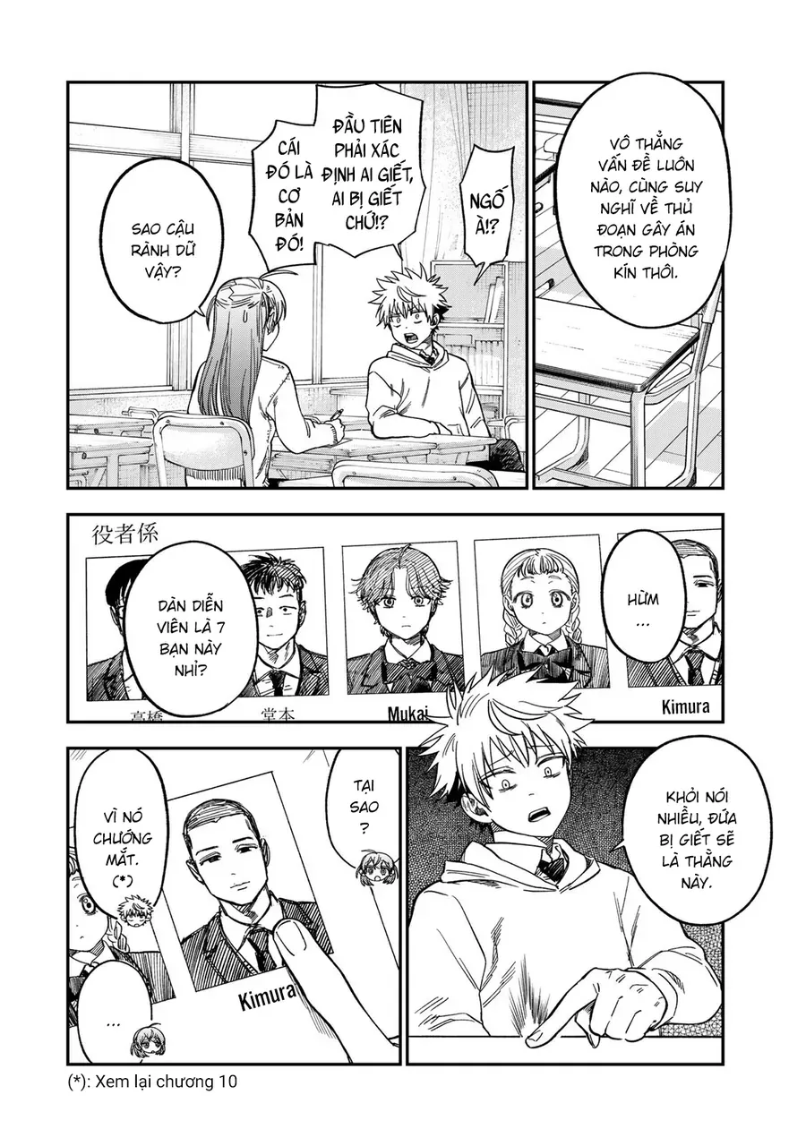 Spica, Hình Phạt Và Tội Ác Chapter 46 - Trang 8