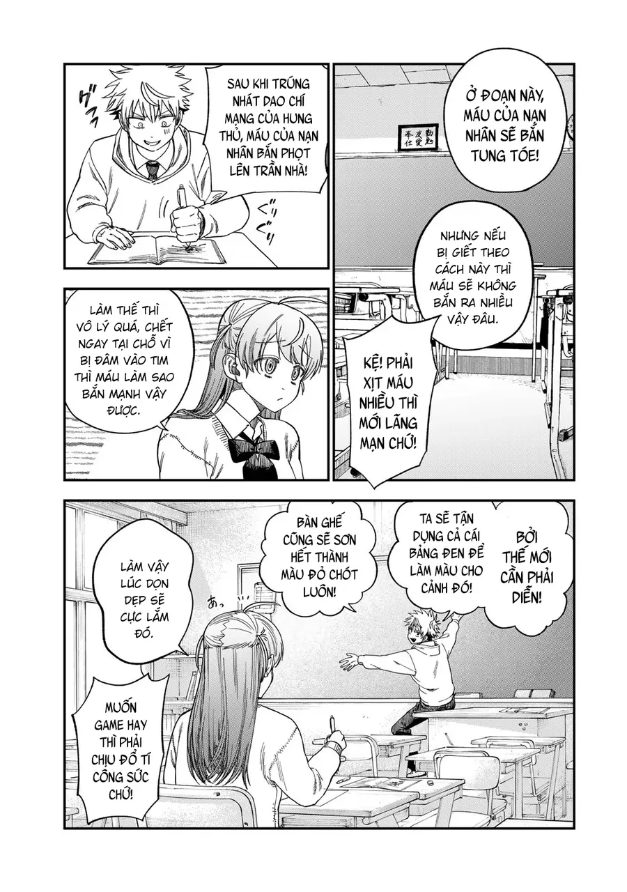 Spica, Hình Phạt Và Tội Ác Chapter 46 - Trang 9