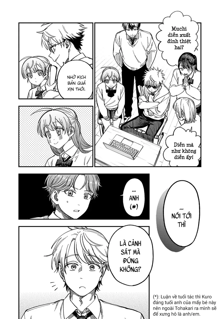 Spica, Hình Phạt Và Tội Ác Chapter 47 - Trang 12