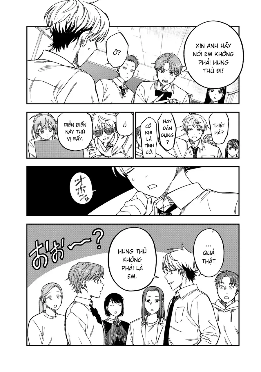 Spica, Hình Phạt Và Tội Ác Chapter 47 - Trang 13