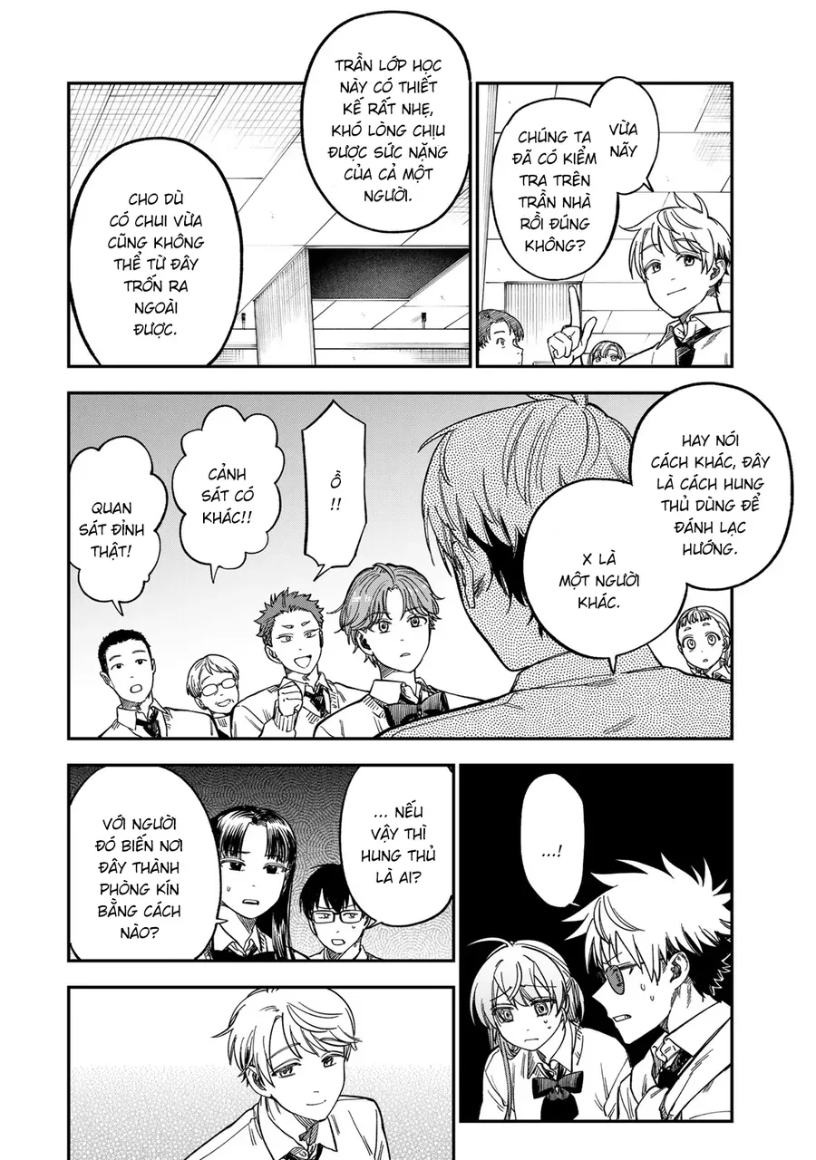 Spica, Hình Phạt Và Tội Ác Chapter 47 - Trang 14