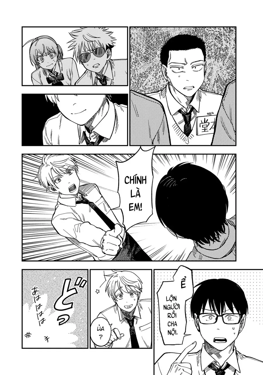 Spica, Hình Phạt Và Tội Ác Chapter 47 - Trang 16