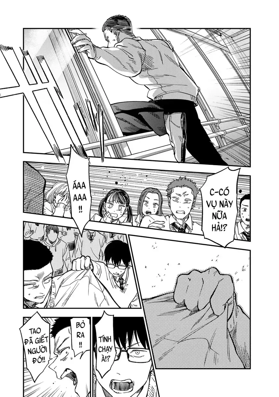 Spica, Hình Phạt Và Tội Ác Chapter 47 - Trang 18