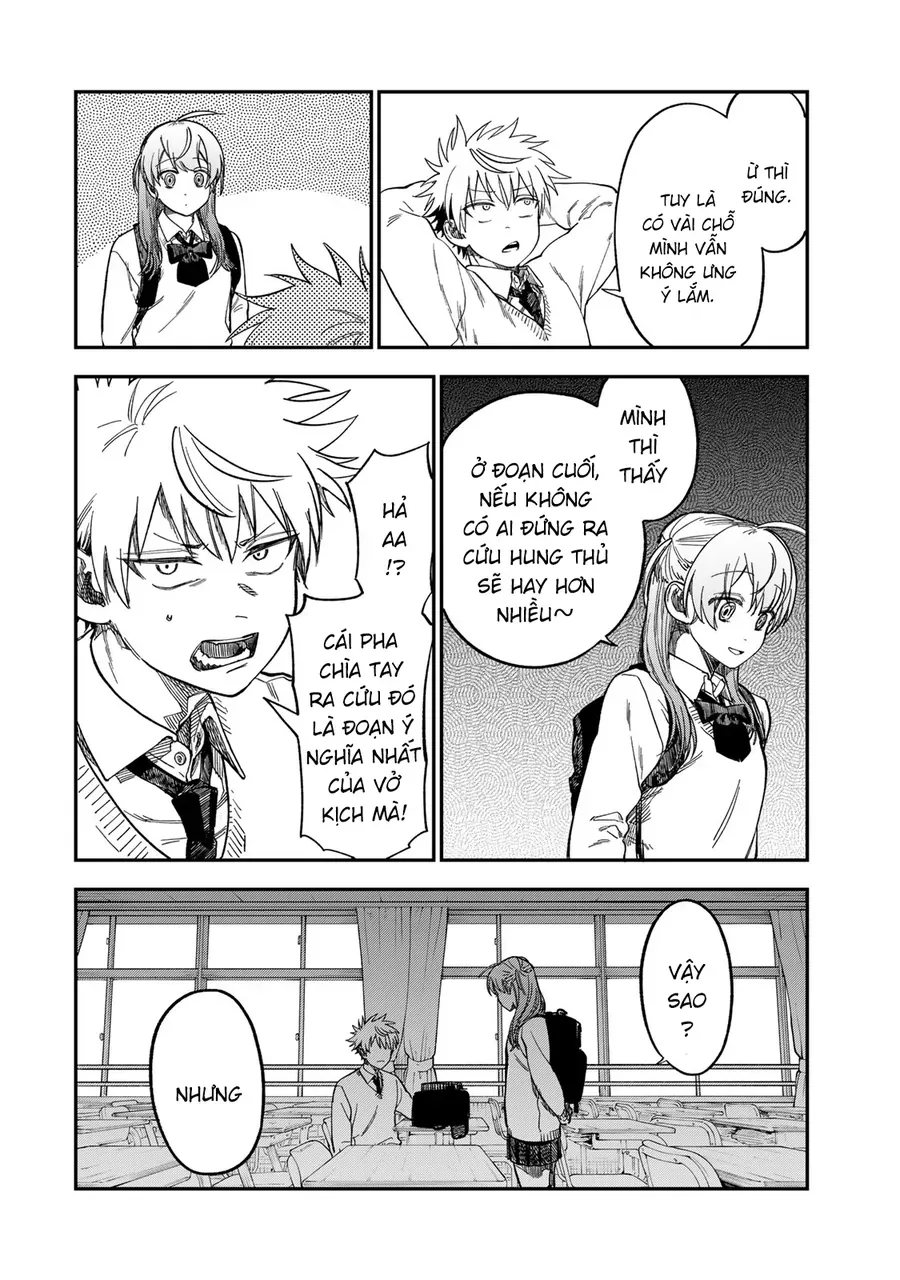 Spica, Hình Phạt Và Tội Ác Chapter 47 - Trang 22