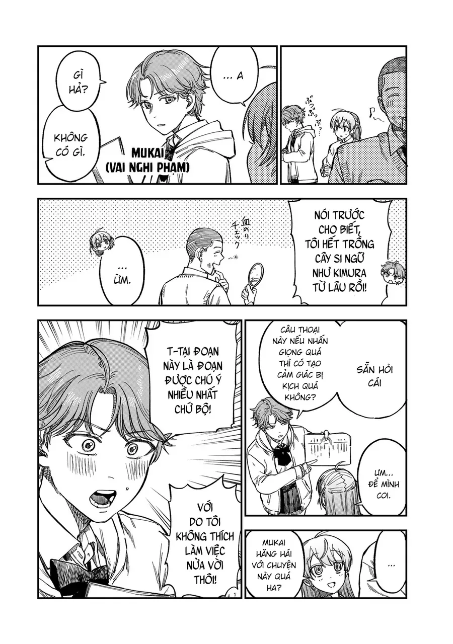 Spica, Hình Phạt Và Tội Ác Chapter 47 - Trang 4