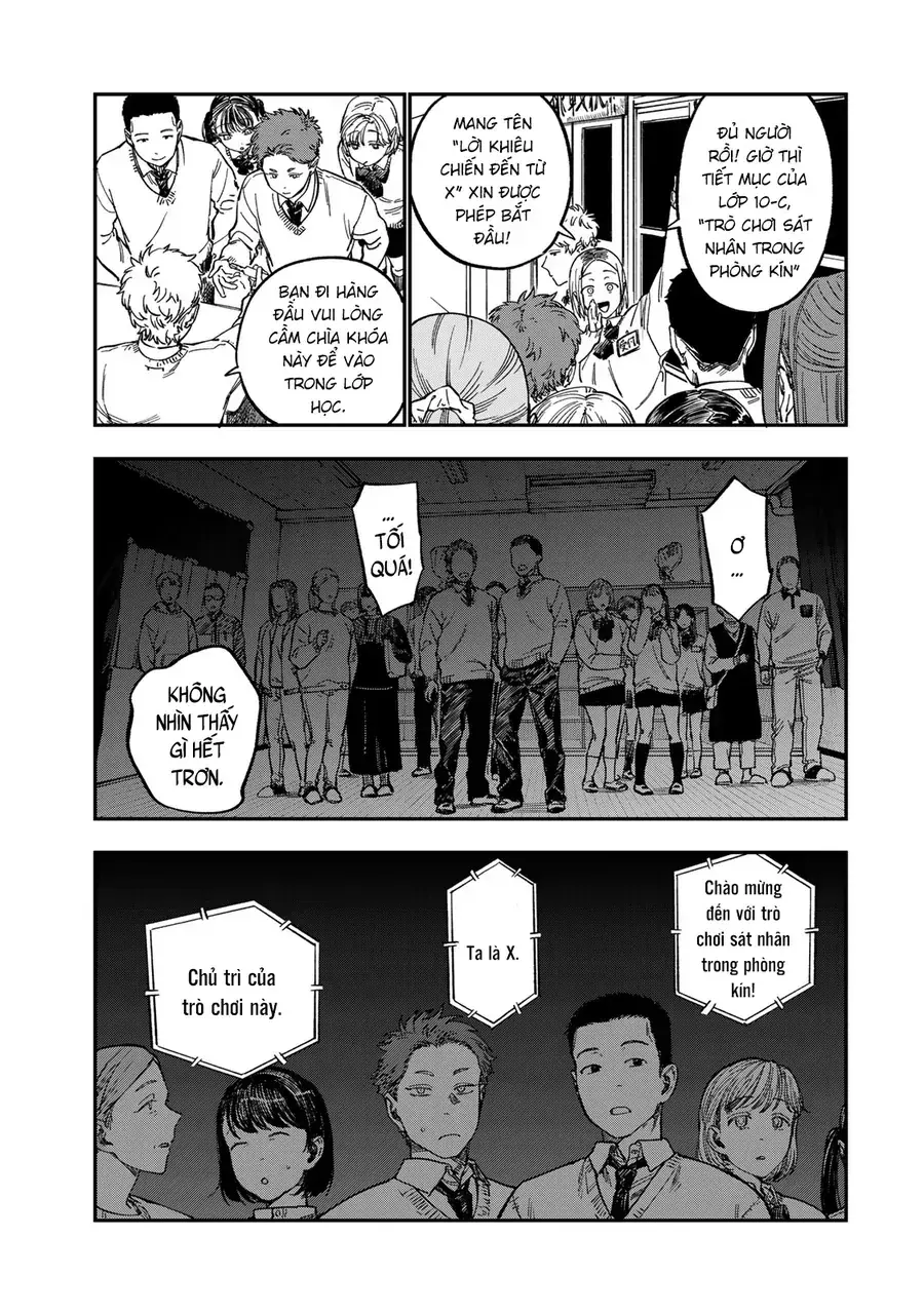 Spica, Hình Phạt Và Tội Ác Chapter 47 - Trang 7