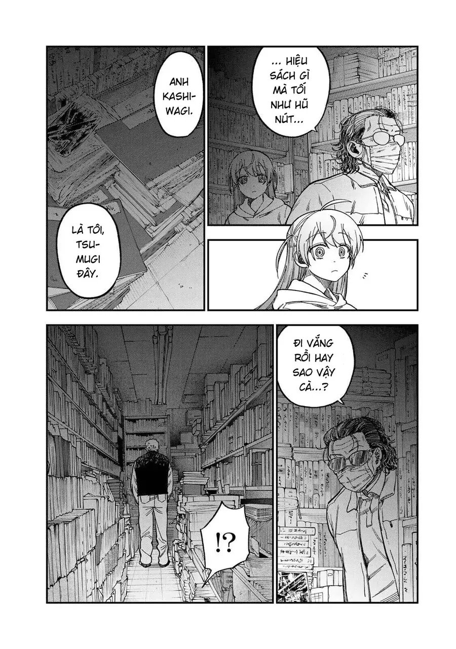 Spica, Hình Phạt Và Tội Ác Chapter 48 - Trang 11