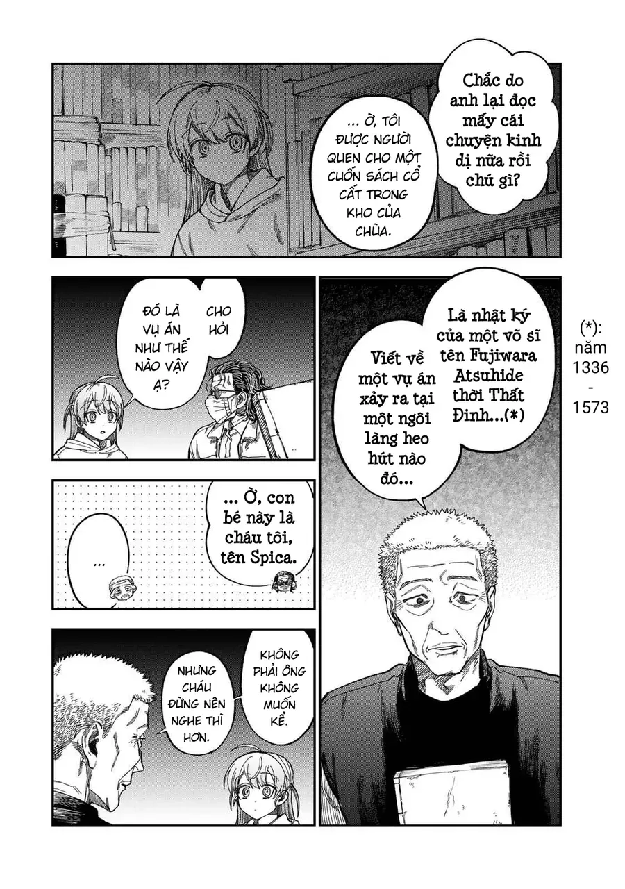 Spica, Hình Phạt Và Tội Ác Chapter 48 - Trang 14