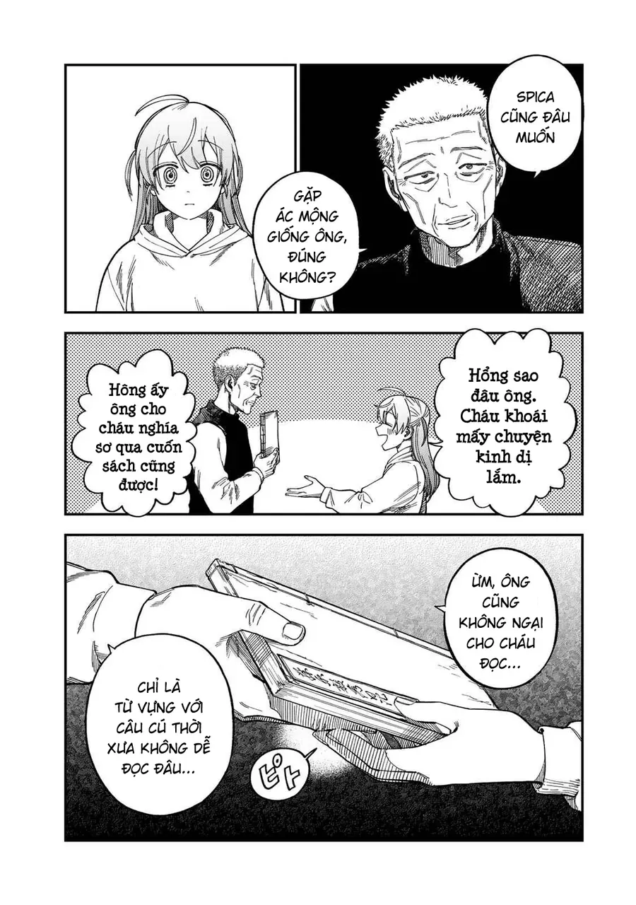 Spica, Hình Phạt Và Tội Ác Chapter 48 - Trang 15