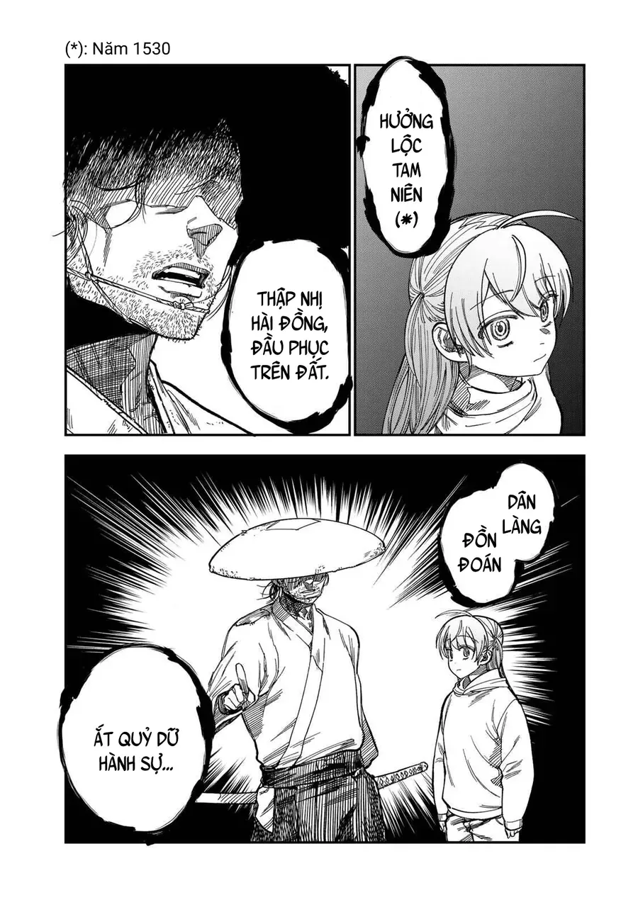 Spica, Hình Phạt Và Tội Ác Chapter 48 - Trang 17
