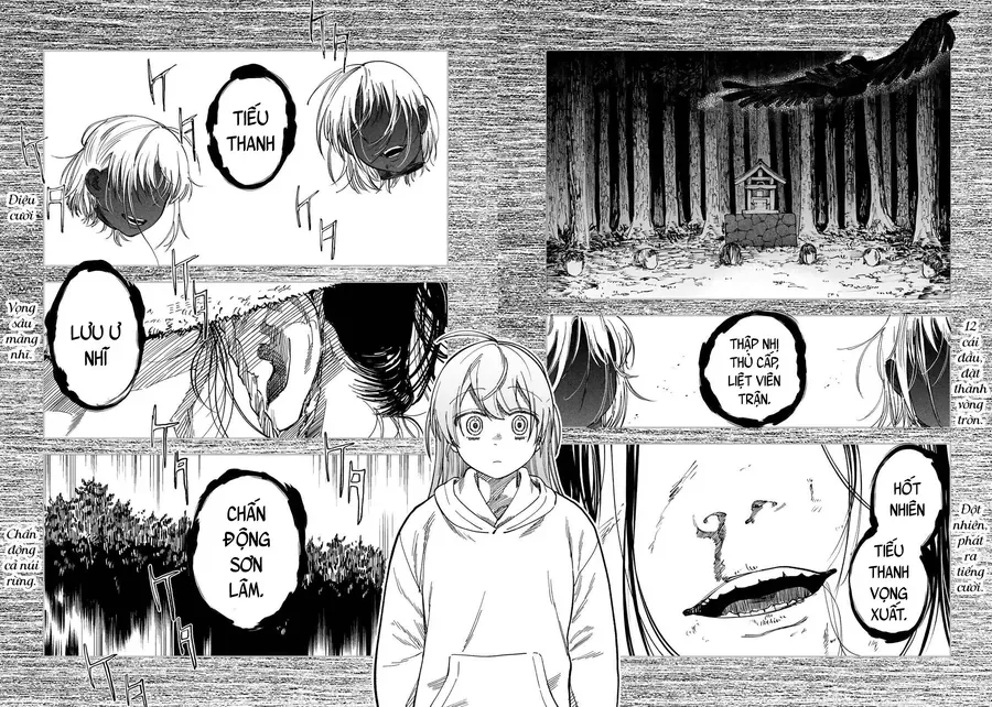 Spica, Hình Phạt Và Tội Ác Chapter 48 - Trang 18