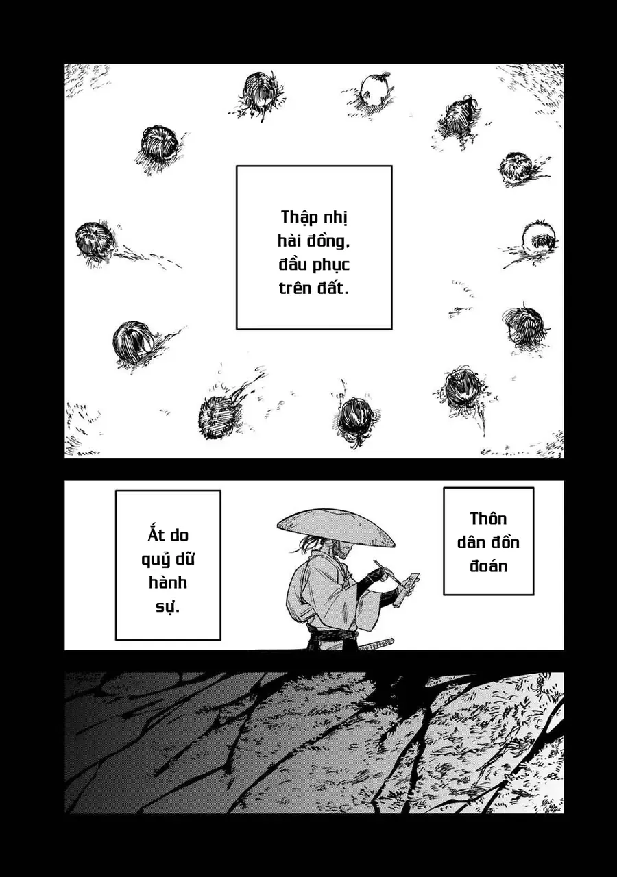 Spica, Hình Phạt Và Tội Ác Chapter 48 - Trang 6