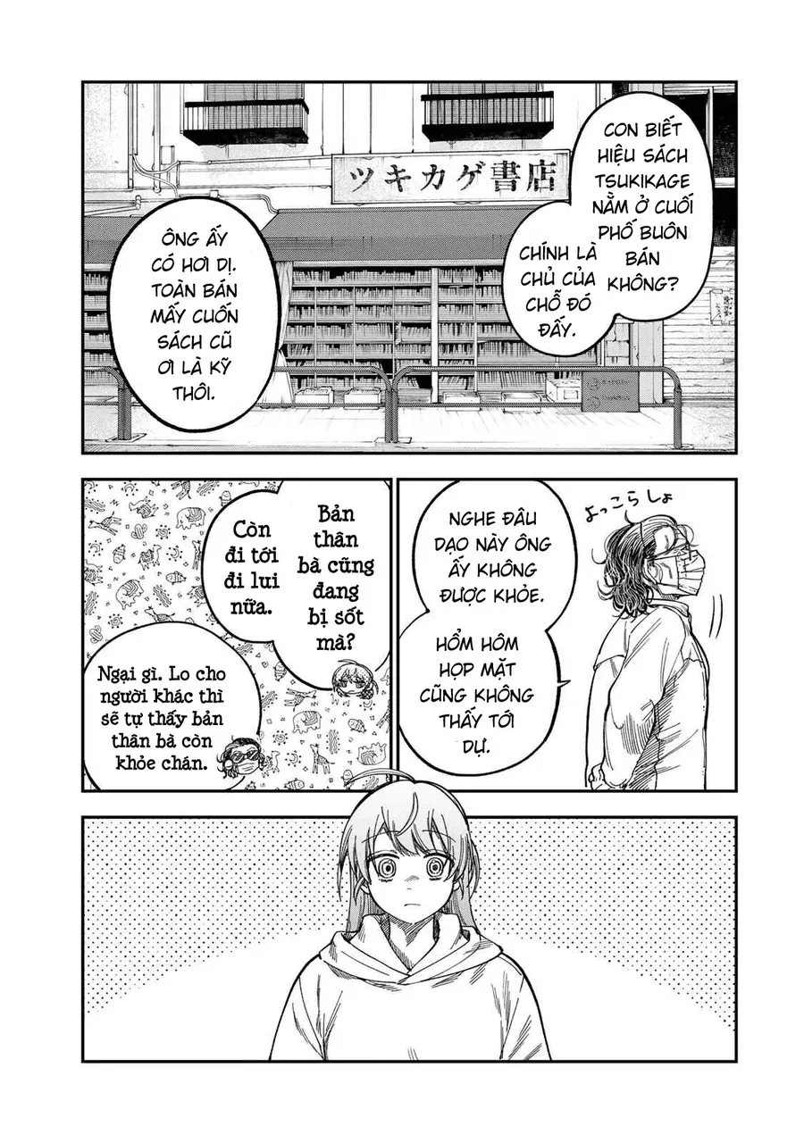 Spica, Hình Phạt Và Tội Ác Chapter 48 - Trang 9