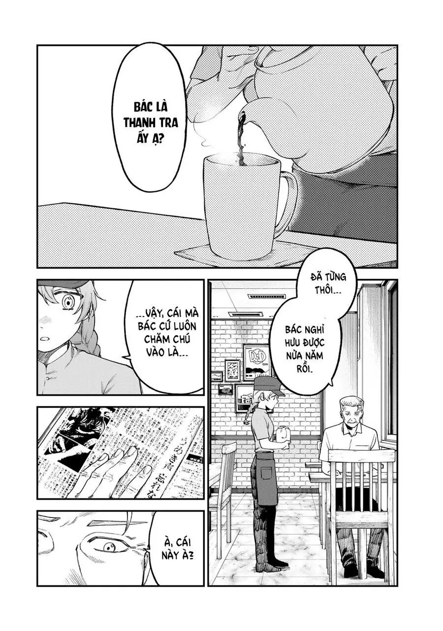 Spica, Hình Phạt Và Tội Ác Chapter 5 - Trang 10