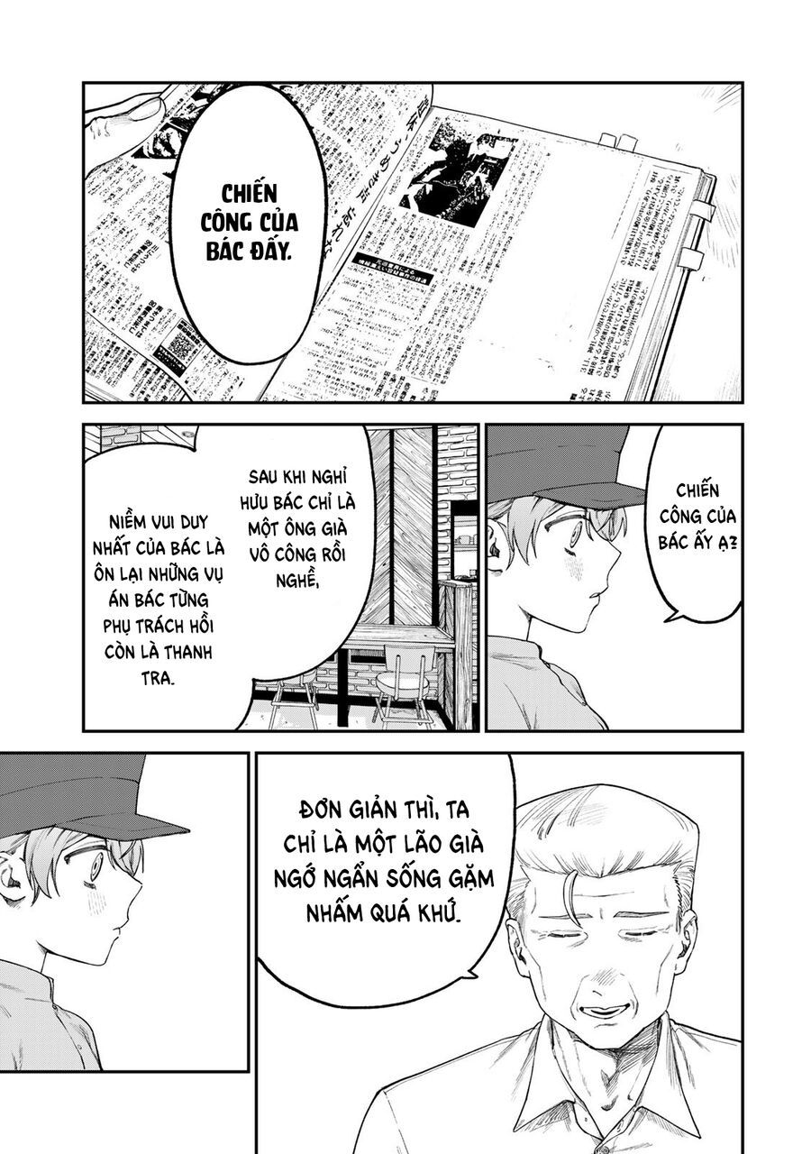 Spica, Hình Phạt Và Tội Ác Chapter 5 - Trang 11