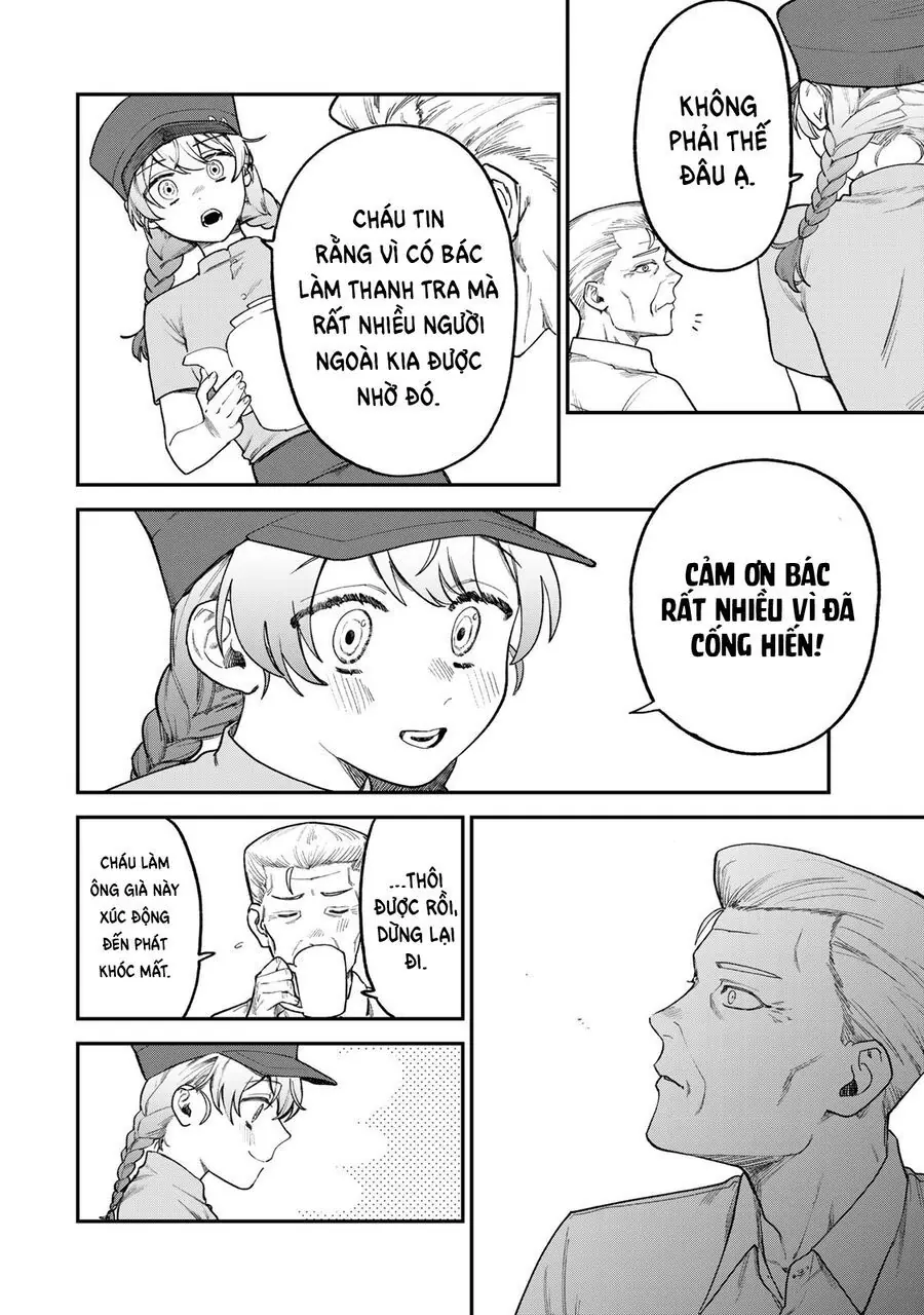 Spica, Hình Phạt Và Tội Ác Chapter 5 - Trang 12
