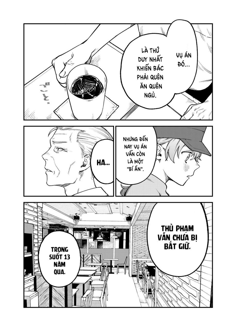 Spica, Hình Phạt Và Tội Ác Chapter 5 - Trang 15