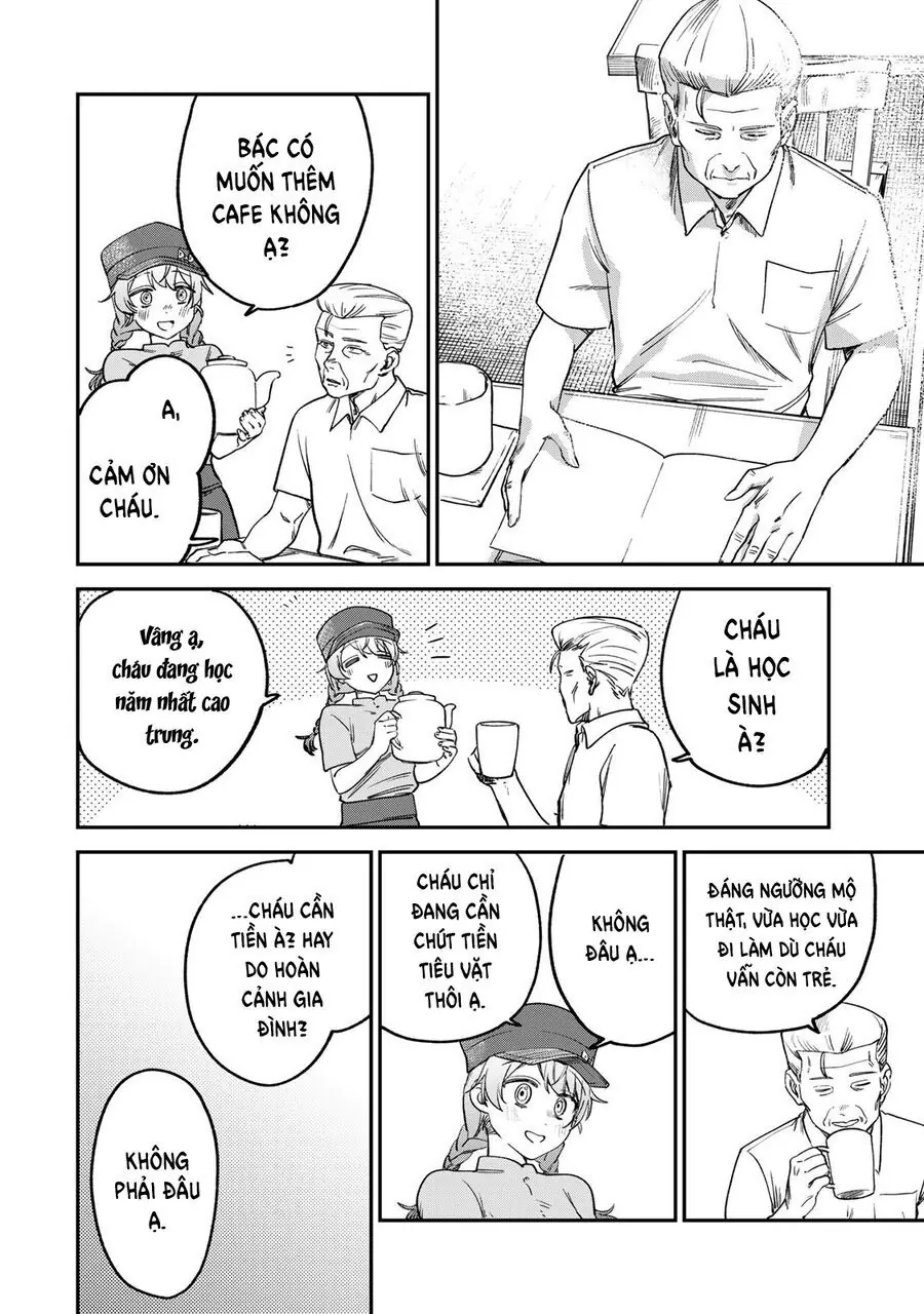 Spica, Hình Phạt Và Tội Ác Chapter 5 - Trang 6