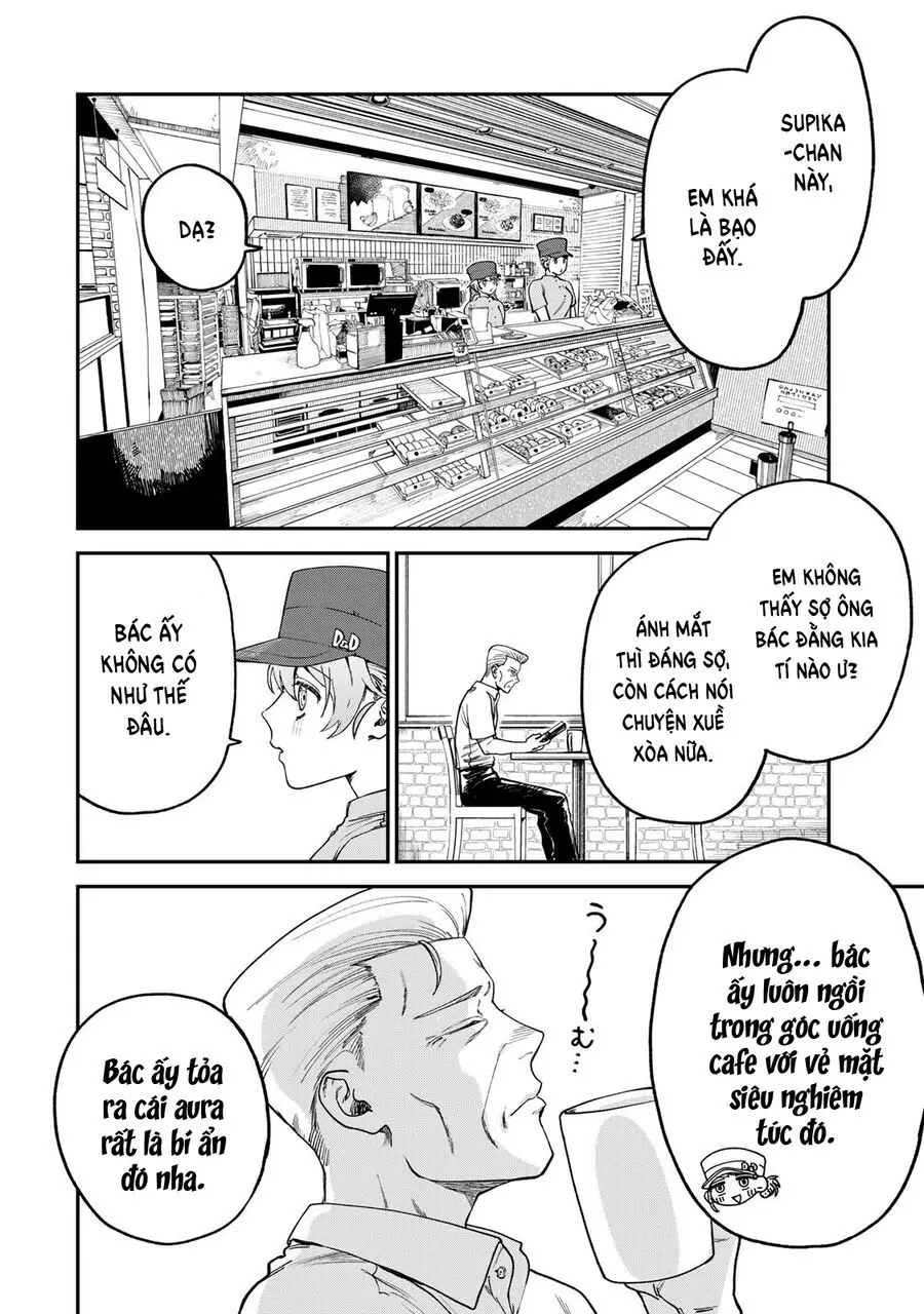 Spica, Hình Phạt Và Tội Ác Chapter 5 - Trang 8