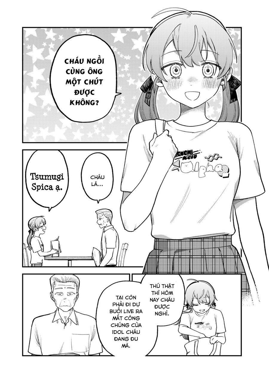Spica, Hình Phạt Và Tội Ác Chapter 6 - Trang 10
